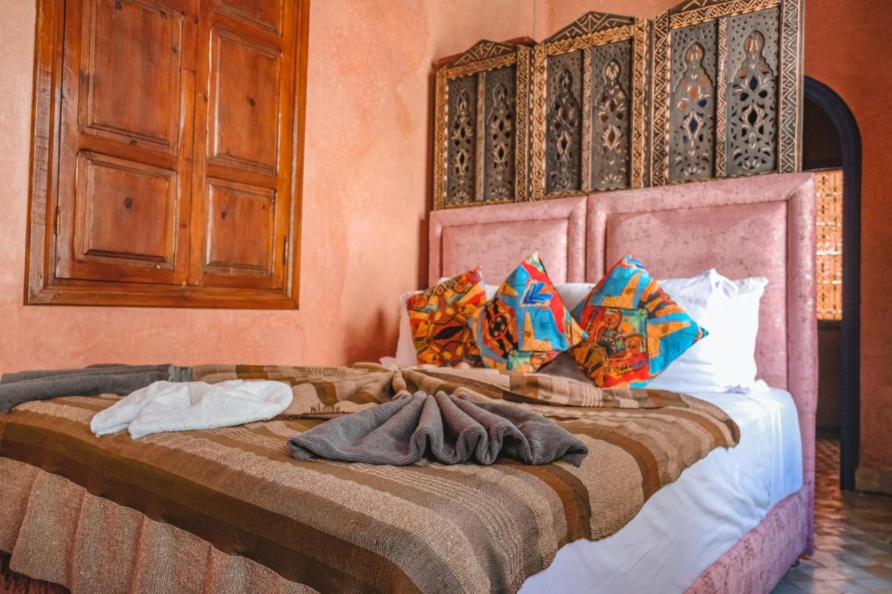 Heritage Lalla Aicha Hotel & Spa Marrakesh Exterior photo