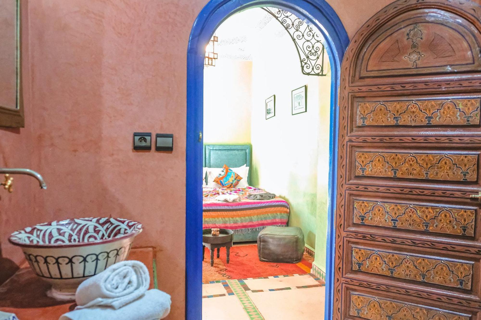 Heritage Lalla Aicha Hotel & Spa Marrakesh Exterior photo
