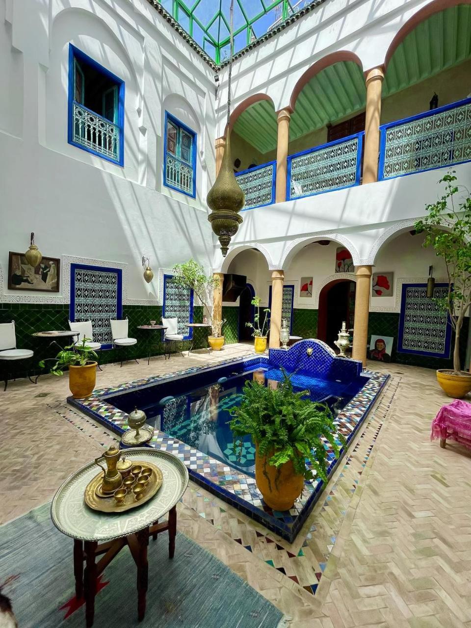 Heritage Lalla Aicha Hotel & Spa Marrakesh Exterior photo