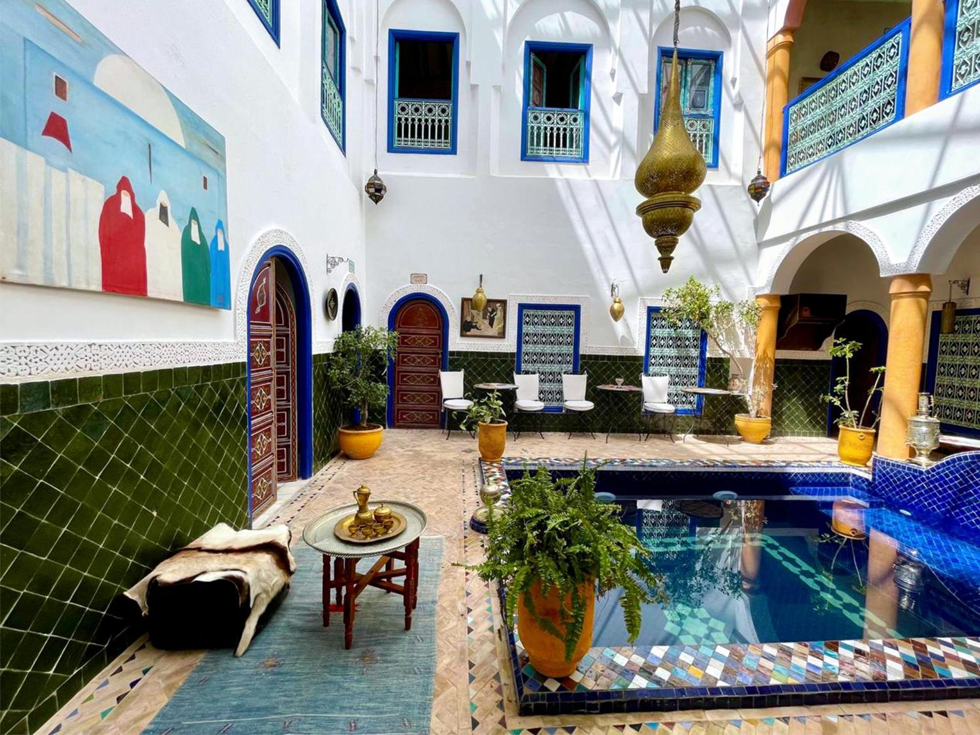 Heritage Lalla Aicha Hotel & Spa Marrakesh Exterior photo