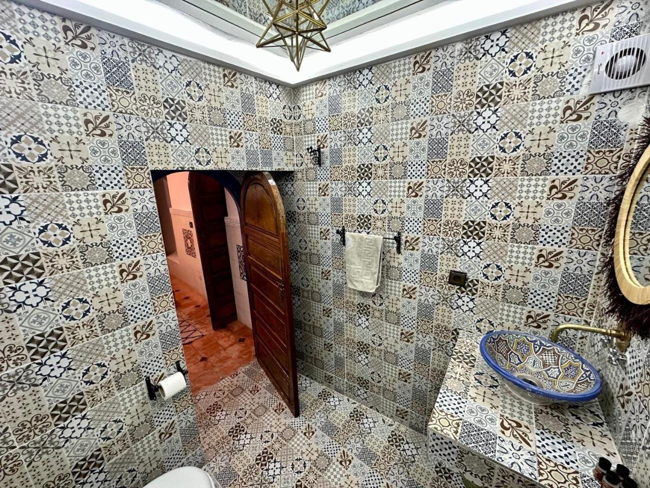 Heritage Lalla Aicha Hotel & Spa Marrakesh Exterior photo