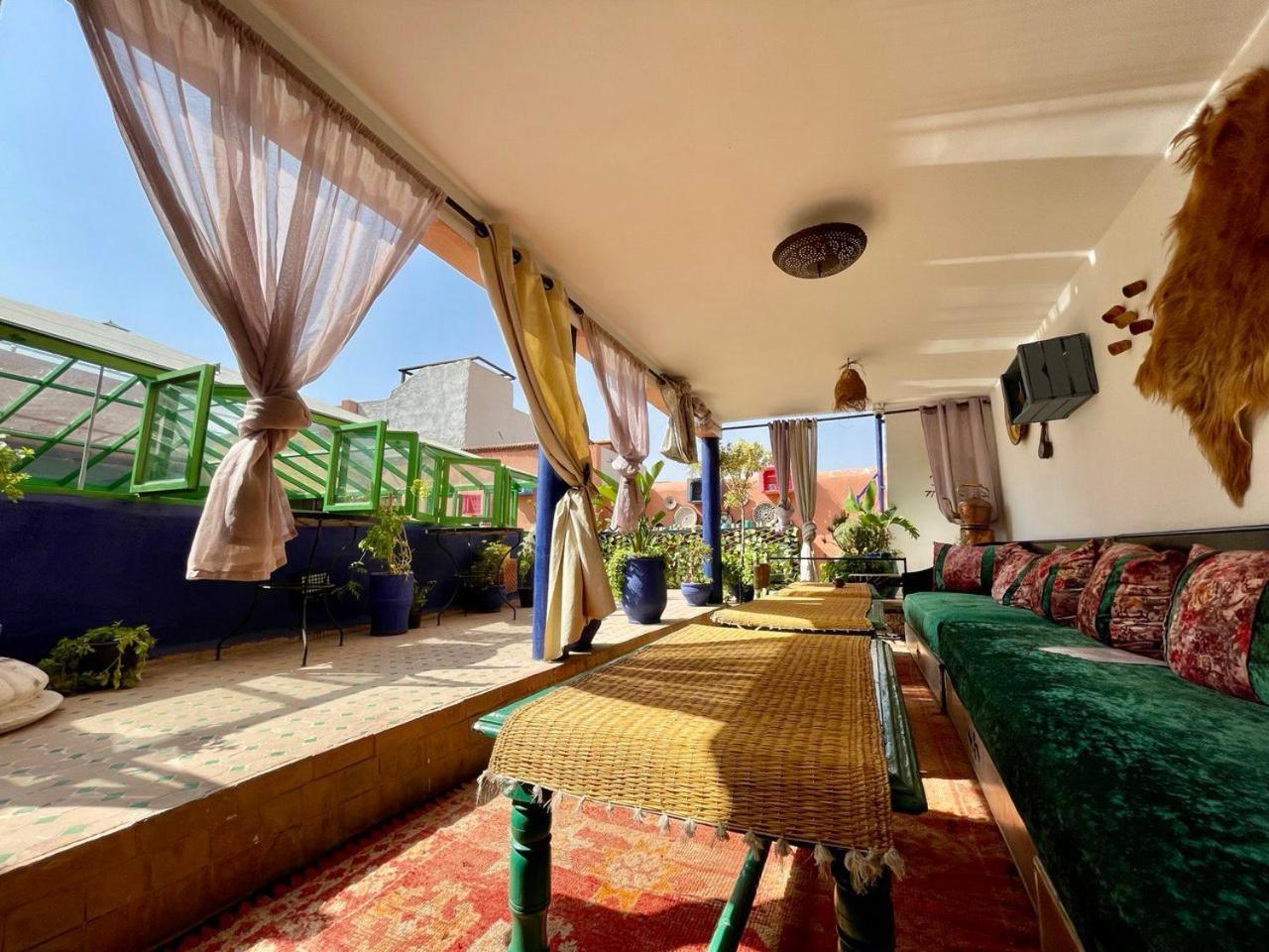 Heritage Lalla Aicha Hotel & Spa Marrakesh Exterior photo