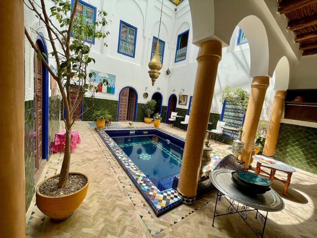 Heritage Lalla Aicha Hotel & Spa Marrakesh Exterior photo