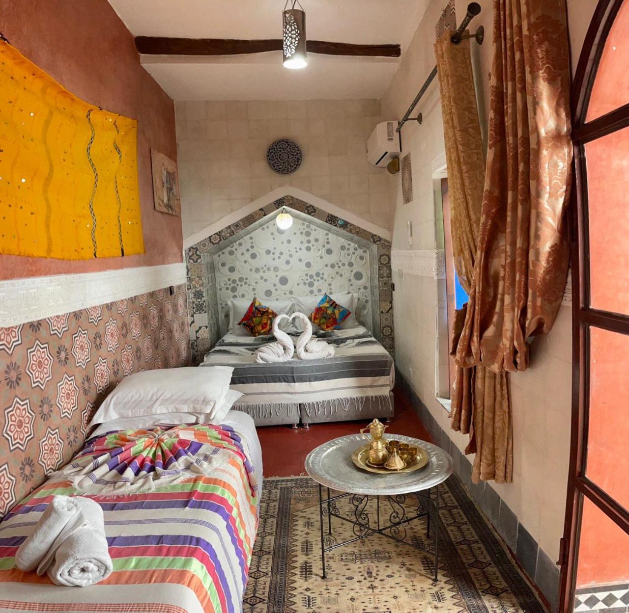Heritage Lalla Aicha Hotel & Spa Marrakesh Exterior photo